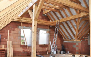 Milborne Port attic trusses