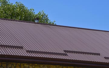 typical Milborne Port corrugated roof uses