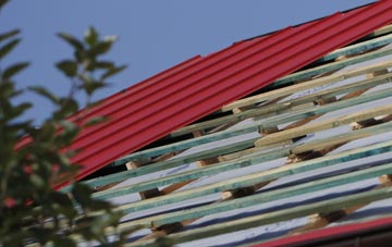 Milborne Port corrugated roofing costs