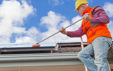 Milborne Port soft wash roof cleaning