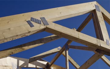 Milborne Port roof trusses for new builds and additions